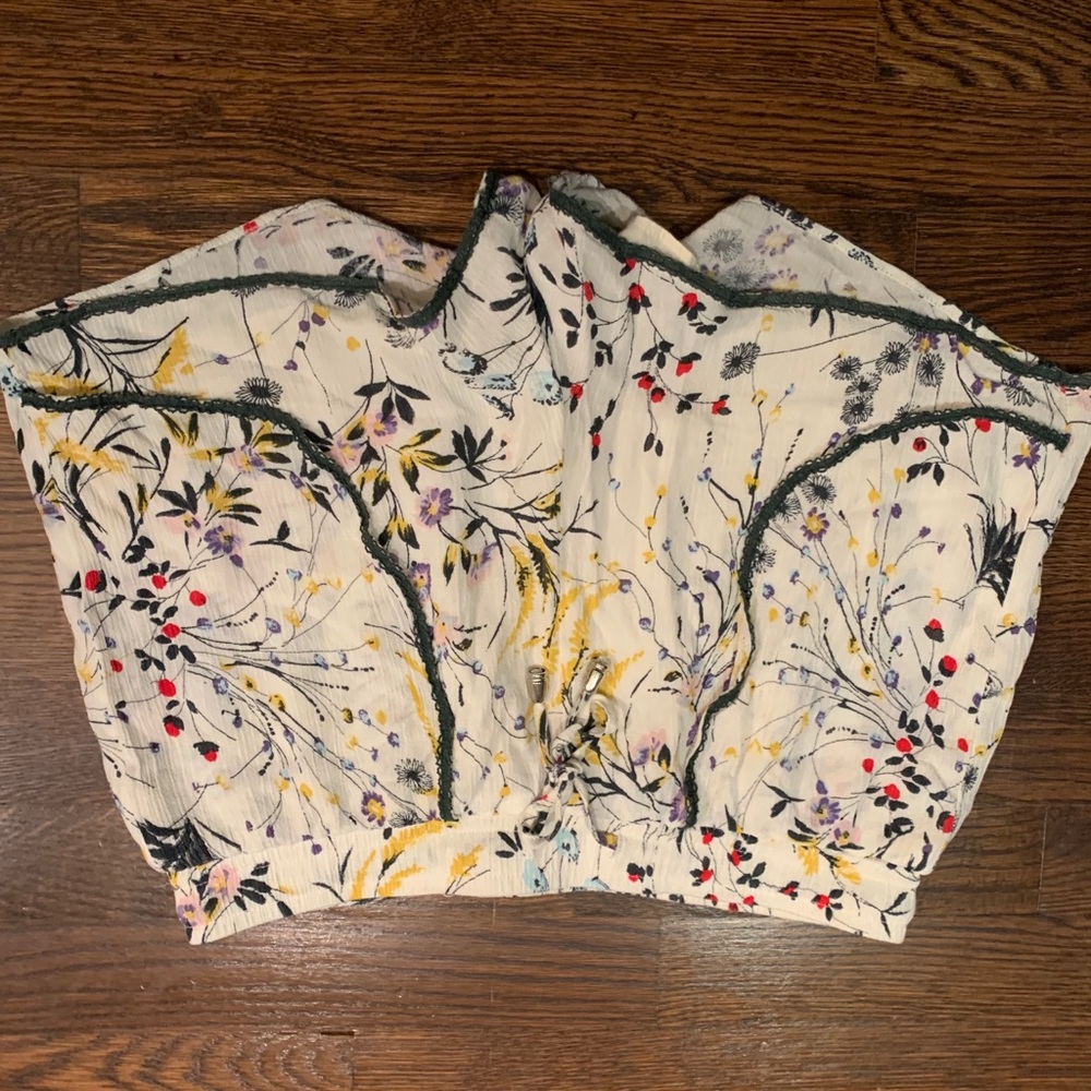 Anthropologie Elevenes brand floral shorts